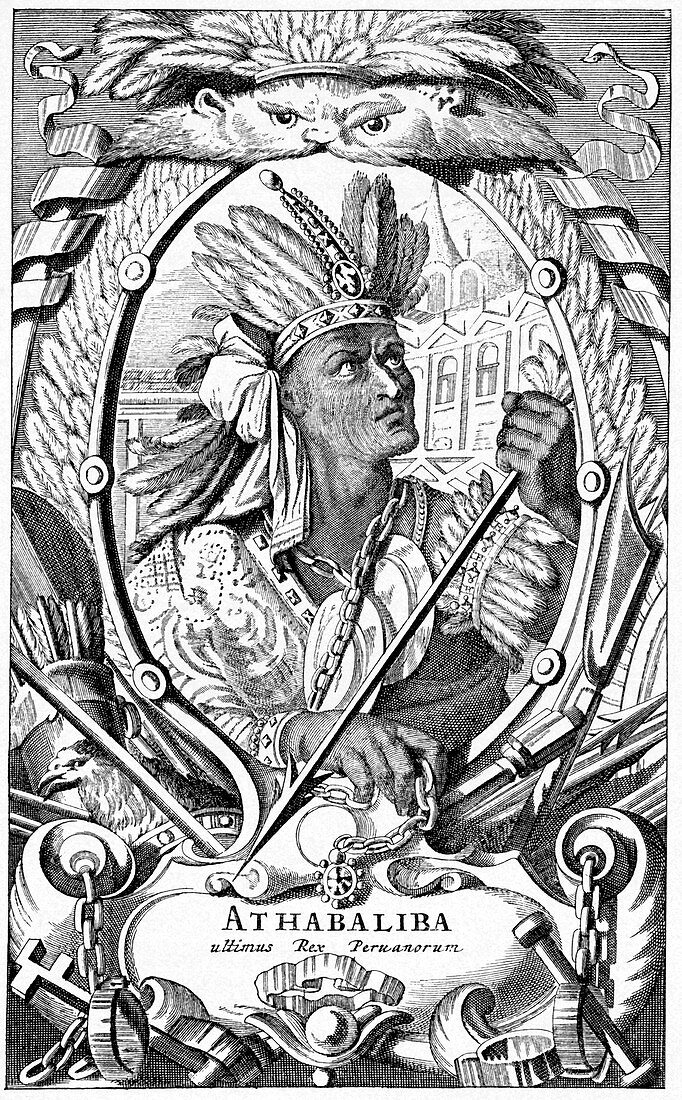 Atahualpa,the last Incan Emperor