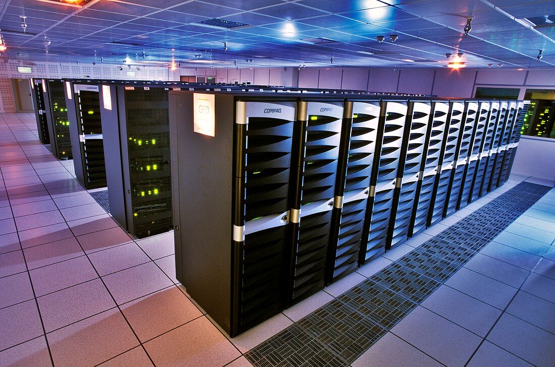 Laser Megajoule supercomputer