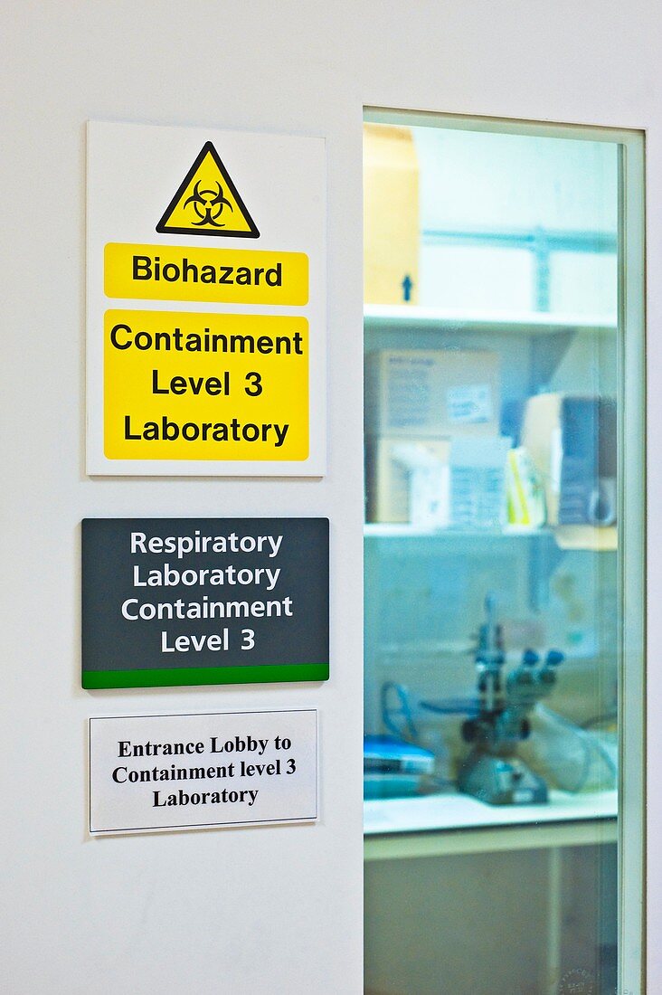 Level 3 containment laboratory