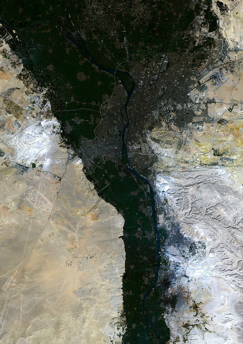 Cairo,satellite image