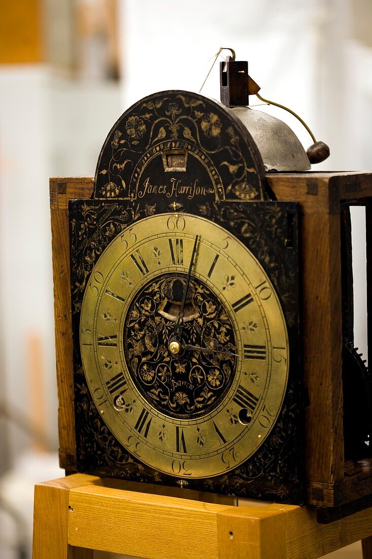 Harrison's Precision Pendulum Clock 2
