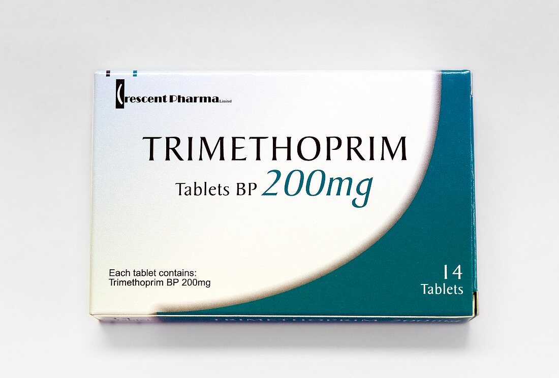 Trimethoprim antibiotic drug