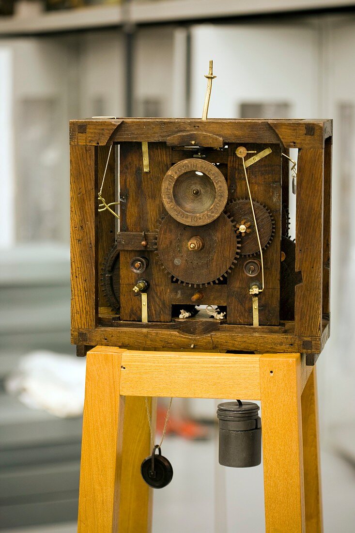 Harrison's Precision Pendulum Clock 2