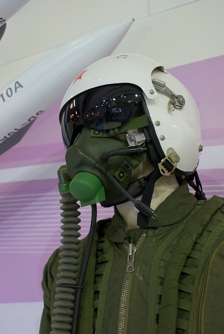 Russian fighter pilot