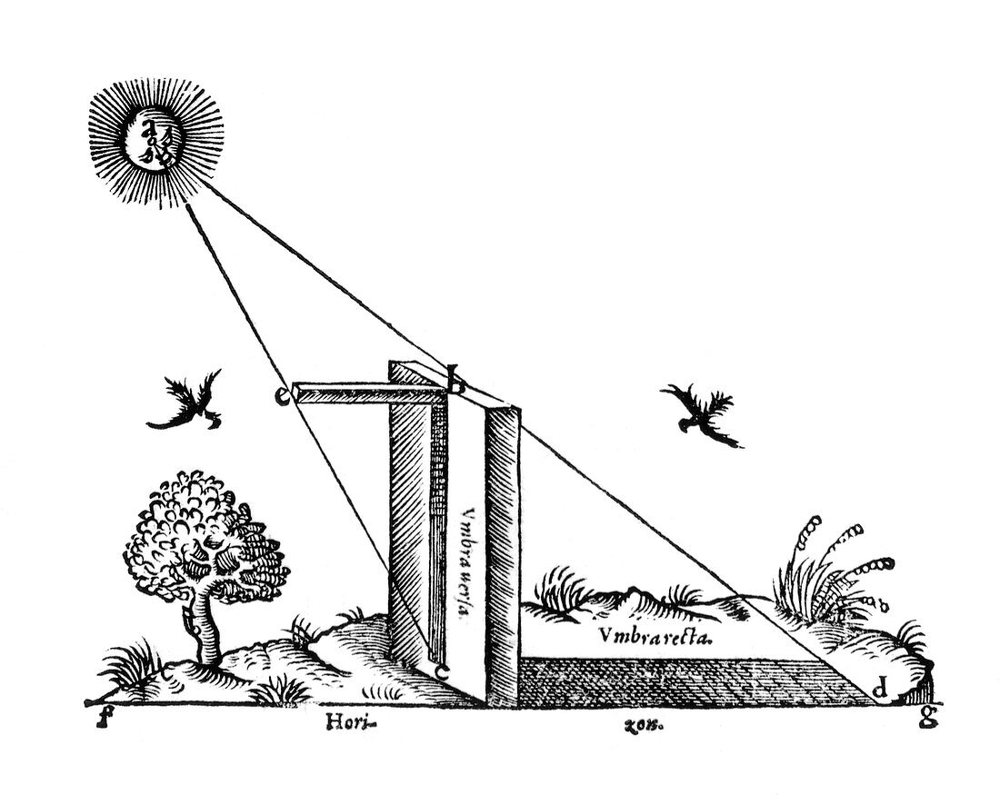 Sundial,1552 artwork