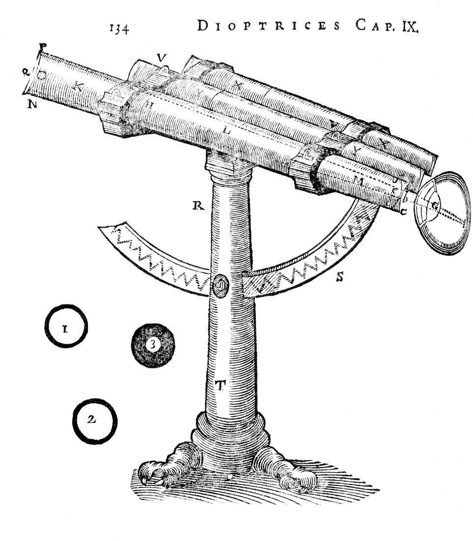 Telescope,1692 artwork