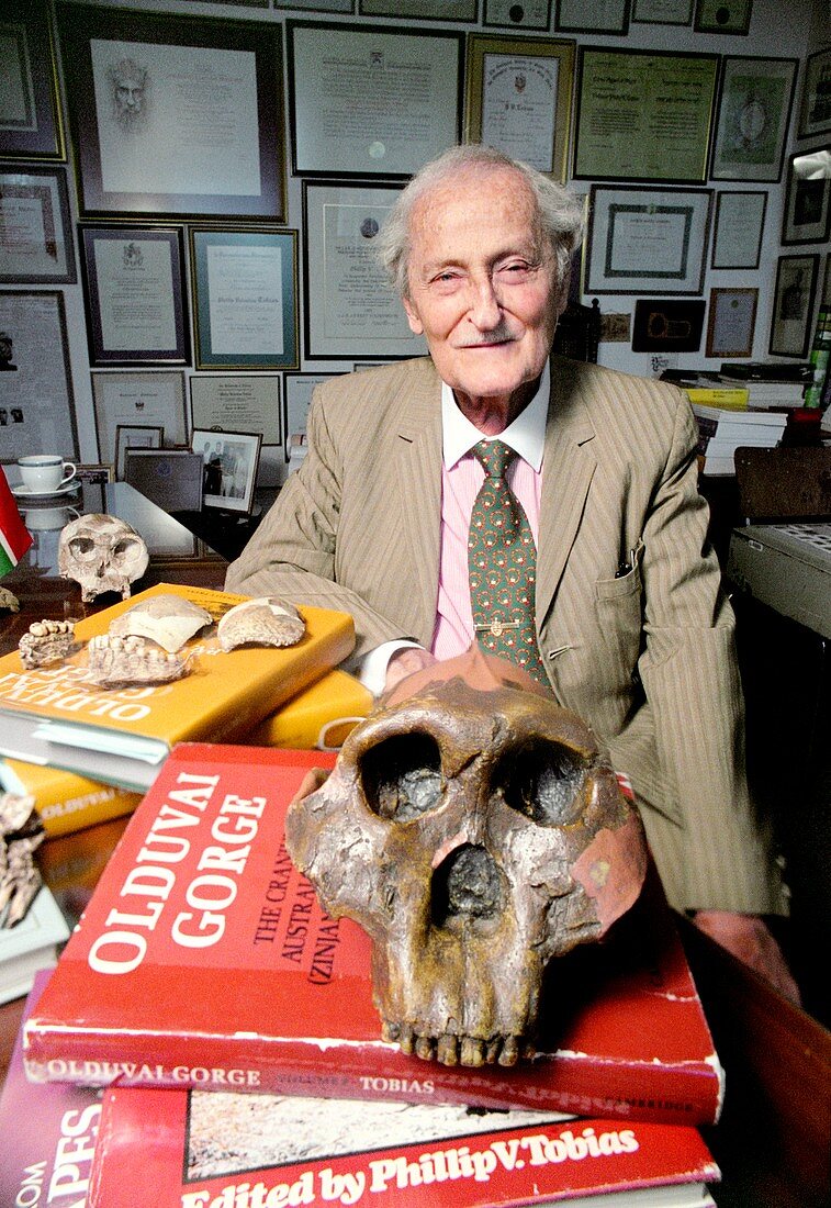 Phillip Tobias,Palaeoanthropologist