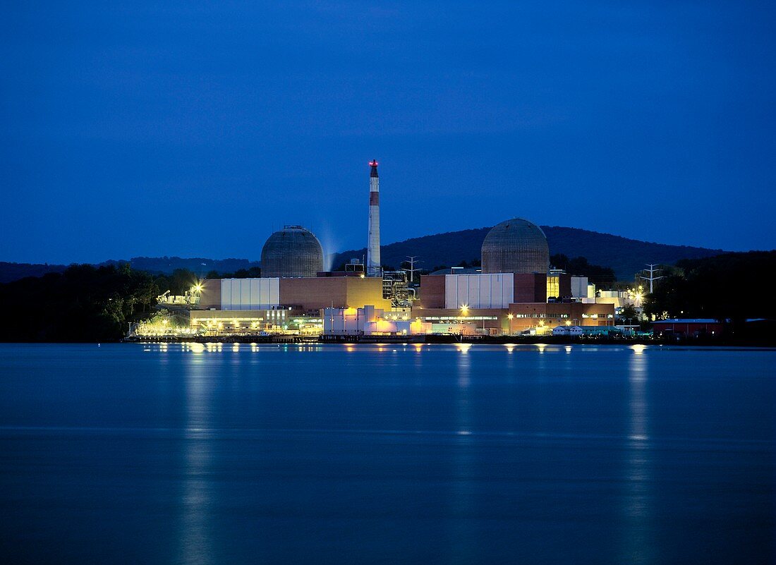 Indian Point nuclear power station