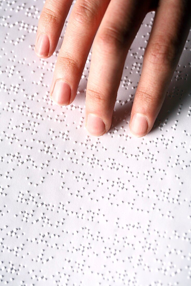 Braille reading