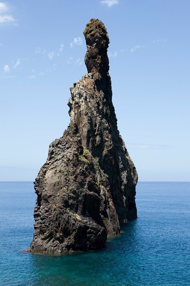 Sea stack,Madeira
