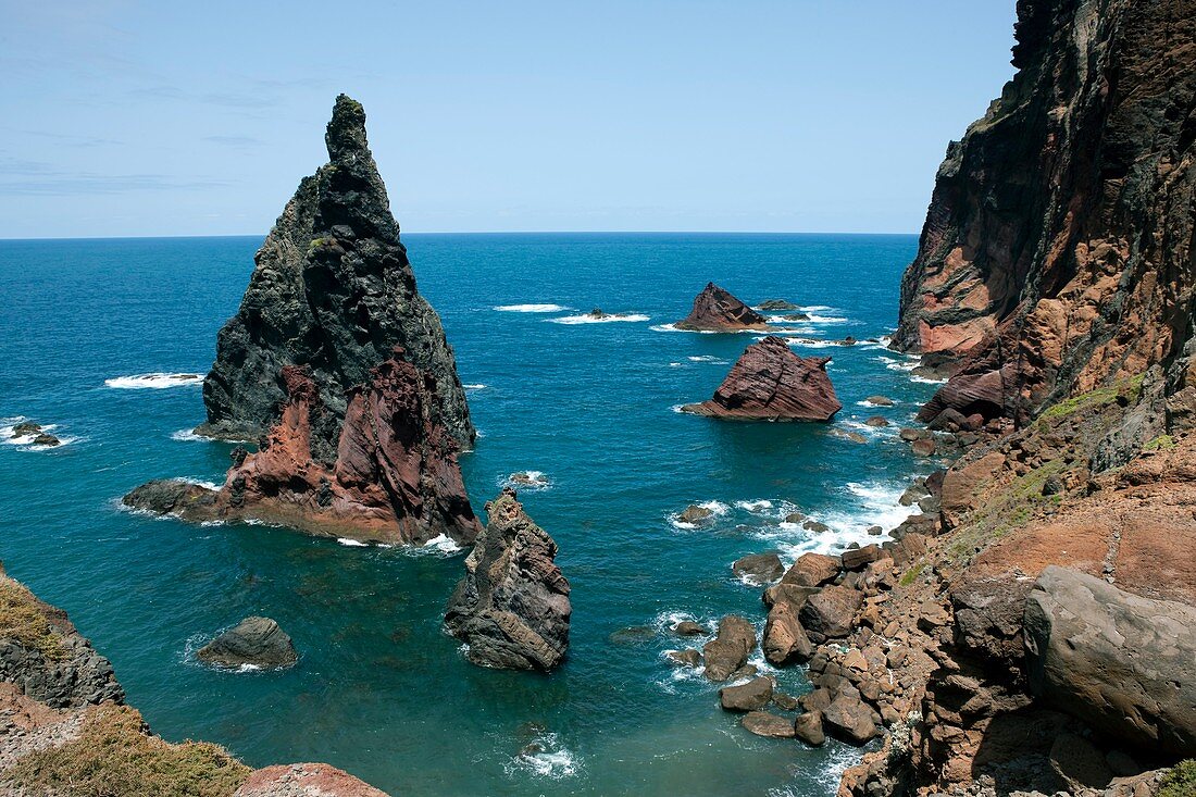 Coastal view,Madeira