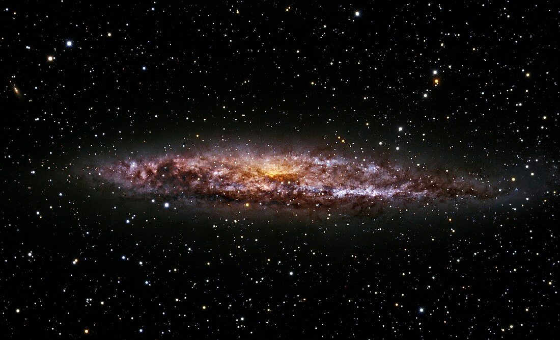 Spiral galaxy NGC 4945