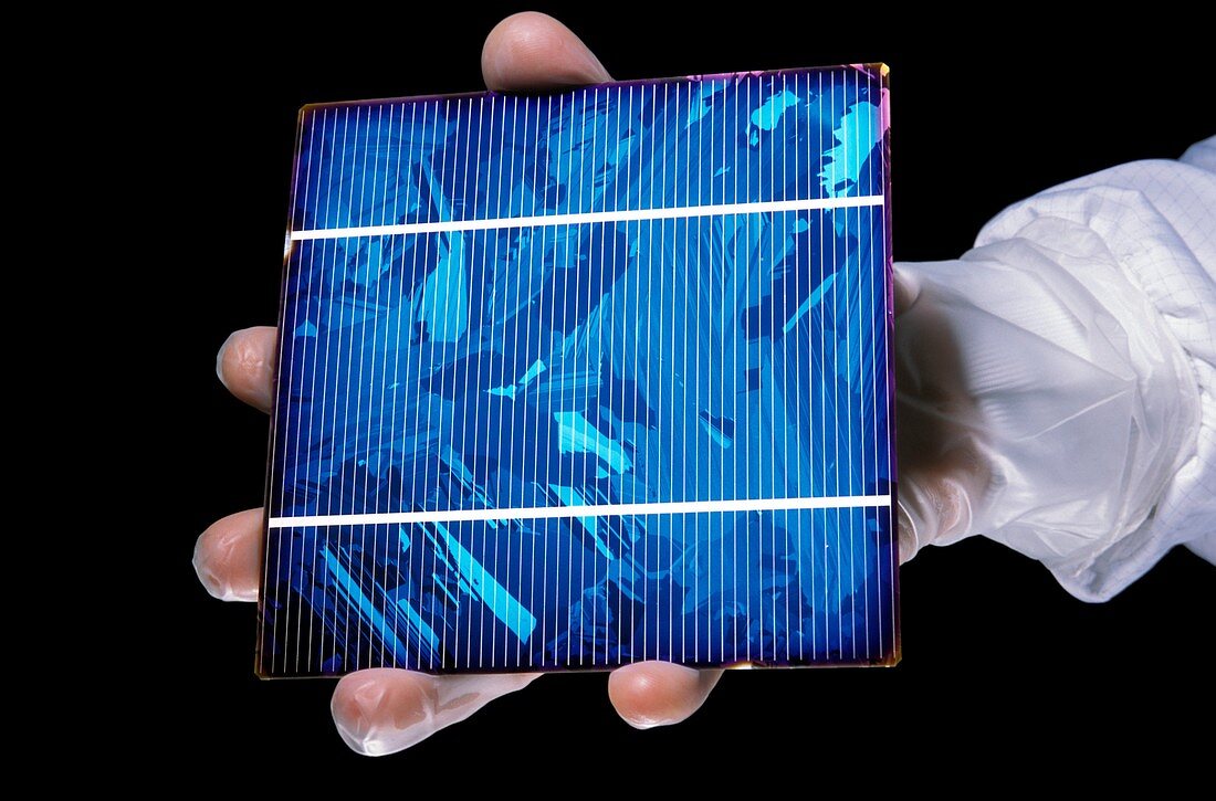 Photovoltaic cell manufacturing