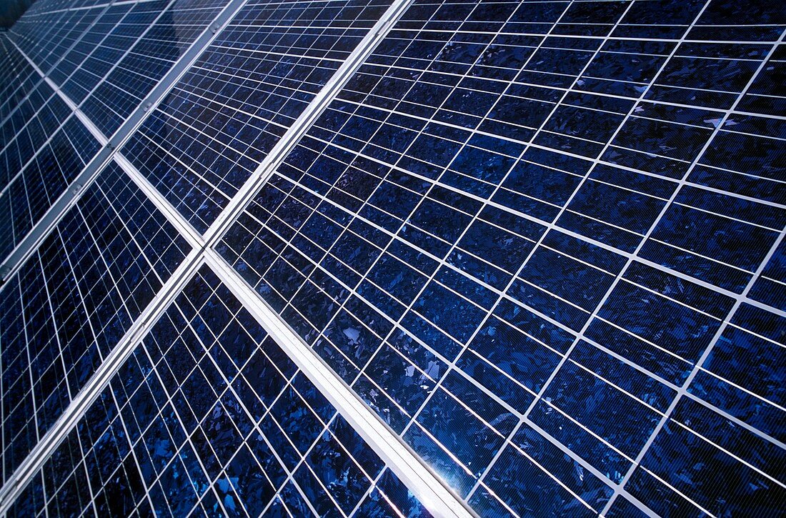 Solar panel manufacturing