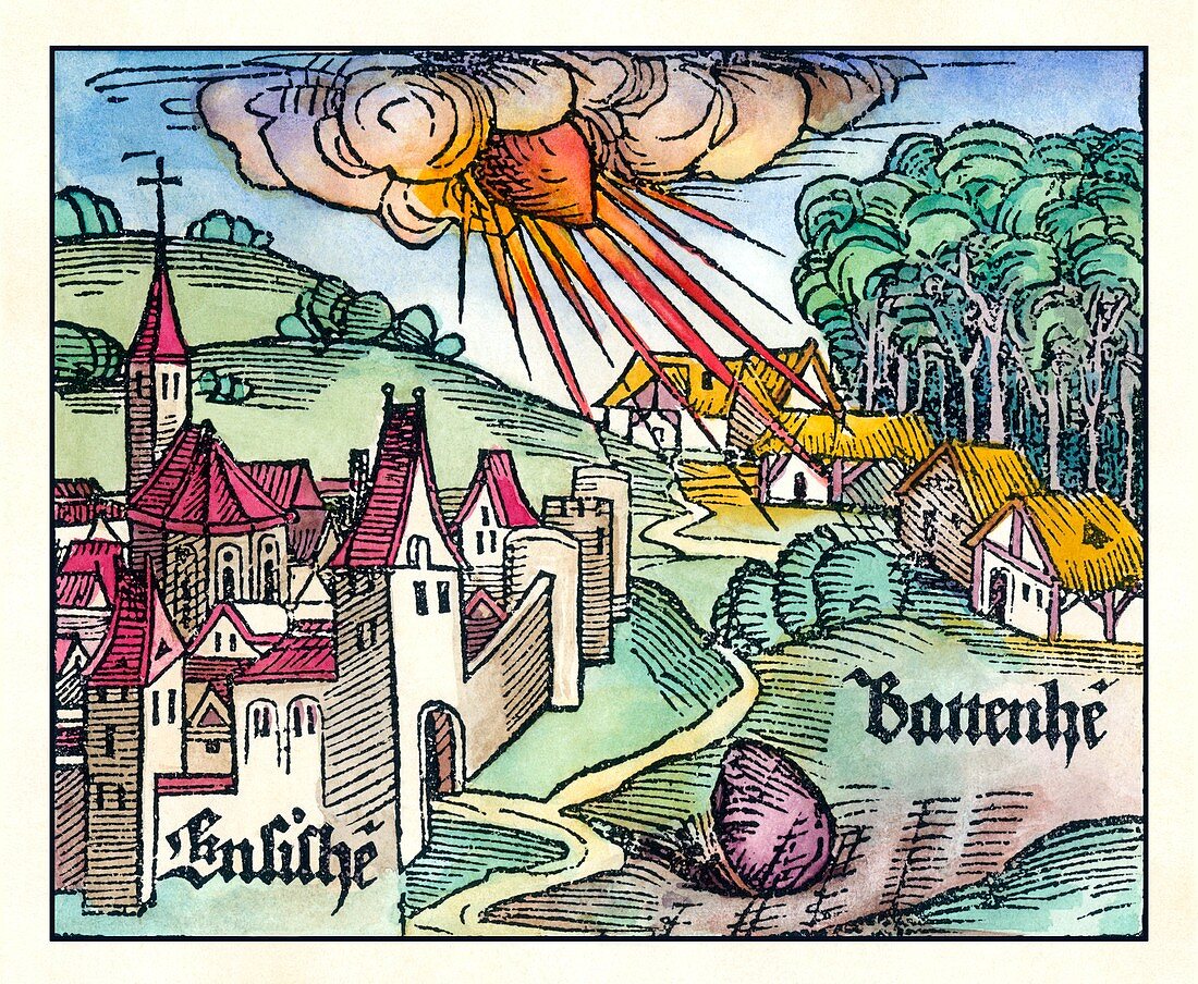 Ensisheim meteorite fall,1492