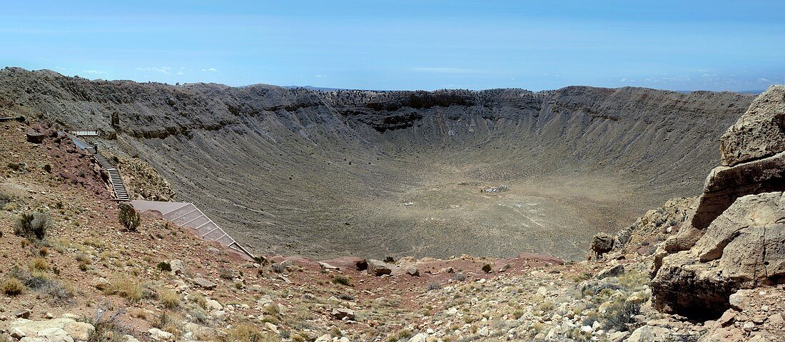 Barringer Crater,Arizona