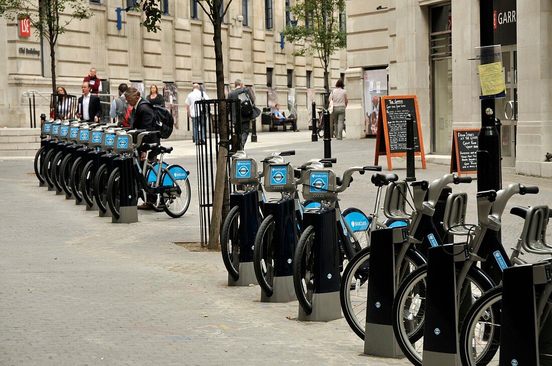 London cycle hire scheme