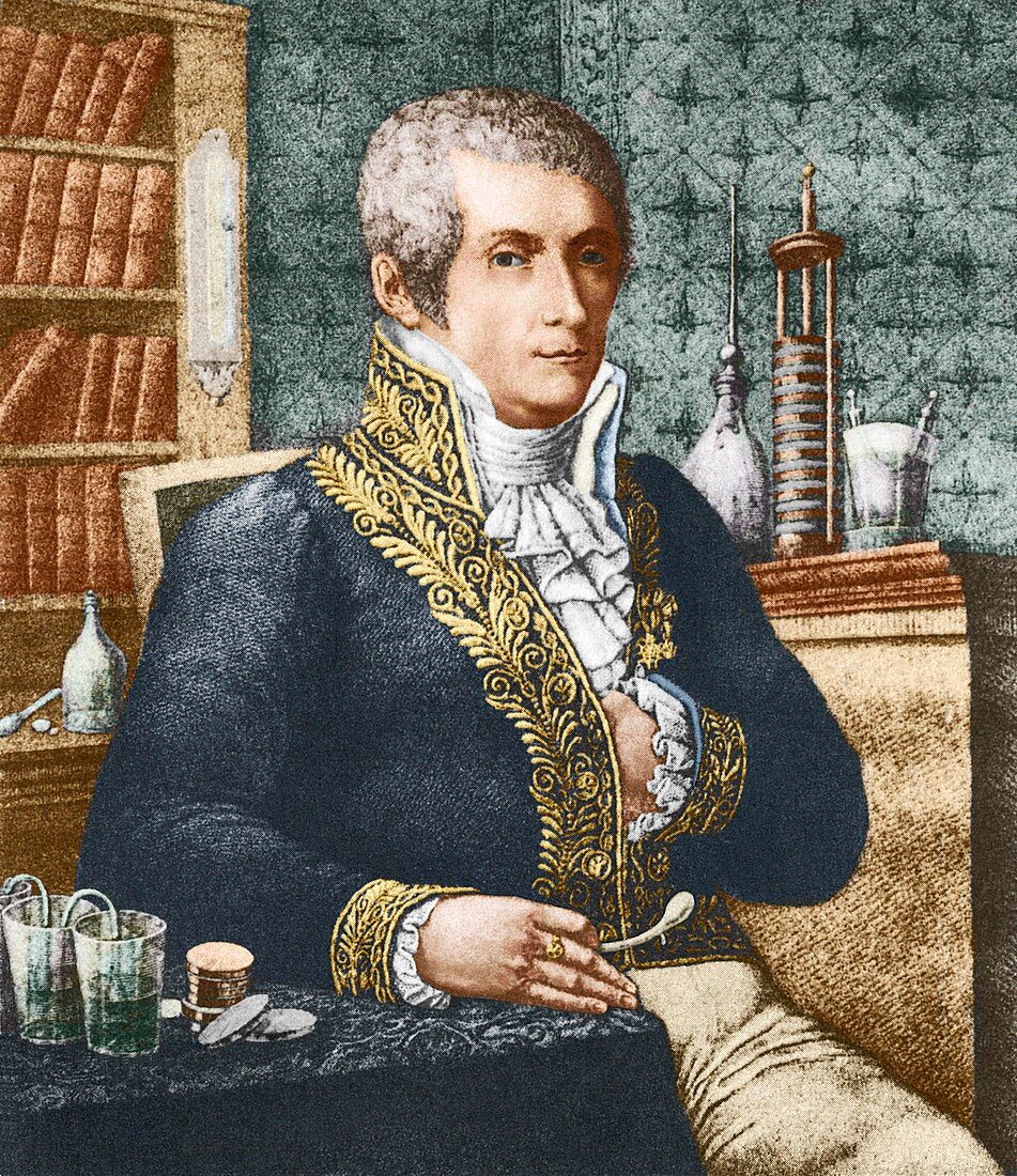 Alessandro Volta,Italian physicist