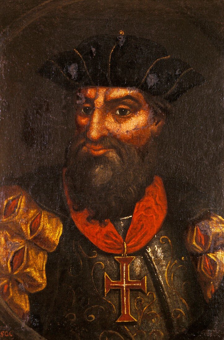 Vasco da Gama,Portuguese explorer