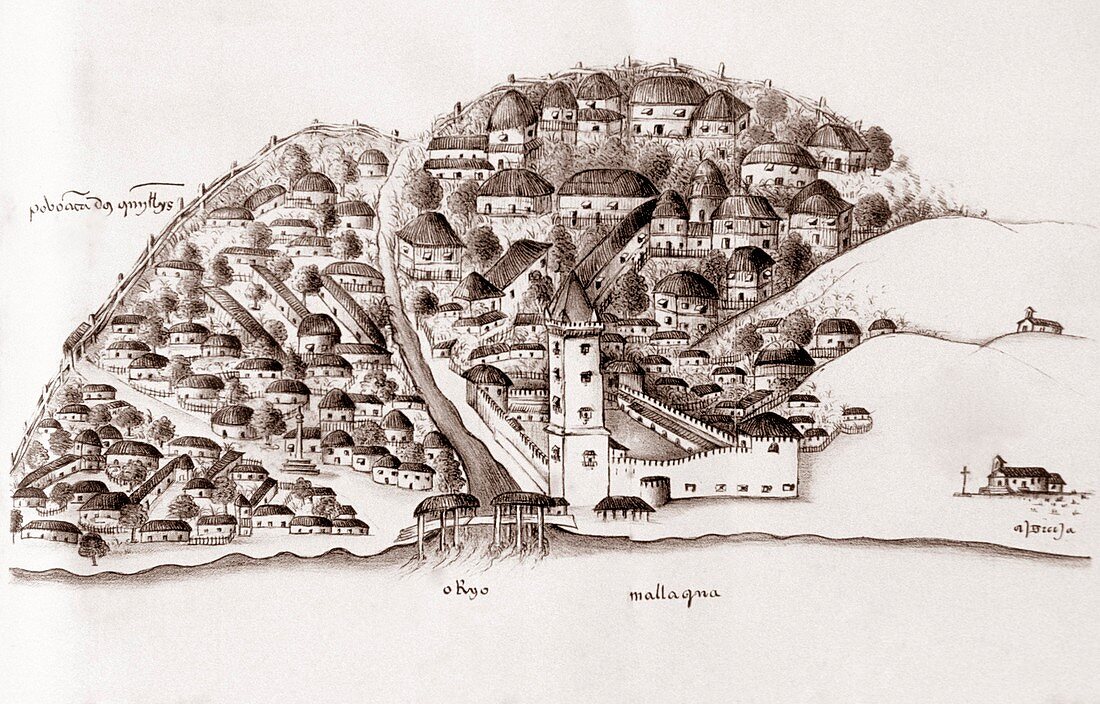 Portuguese outpost,Malacca,1500s