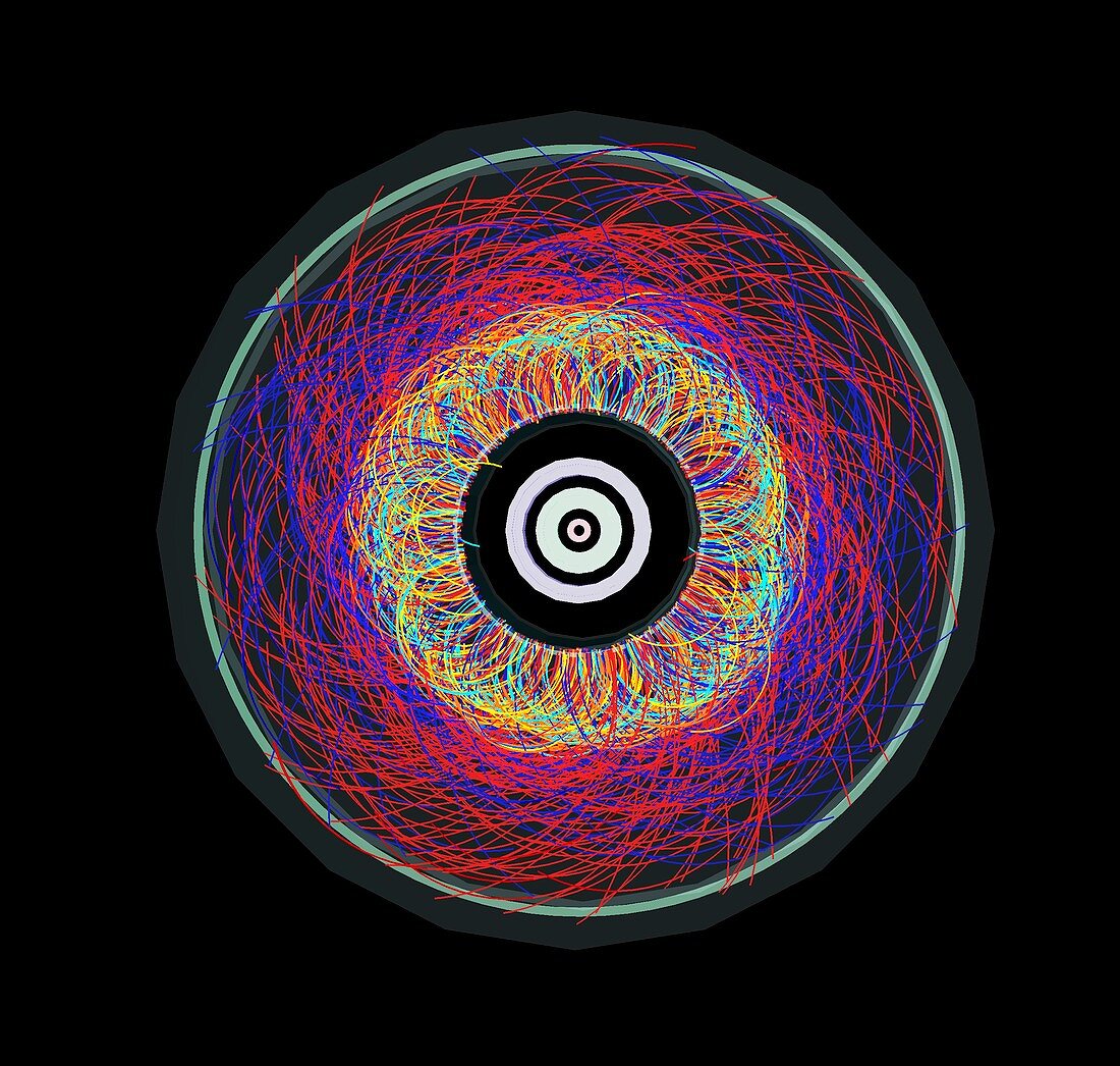 Lead ion collisions