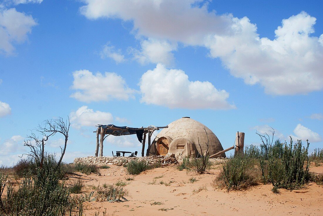 Ecological village,Negev Desert,Israel