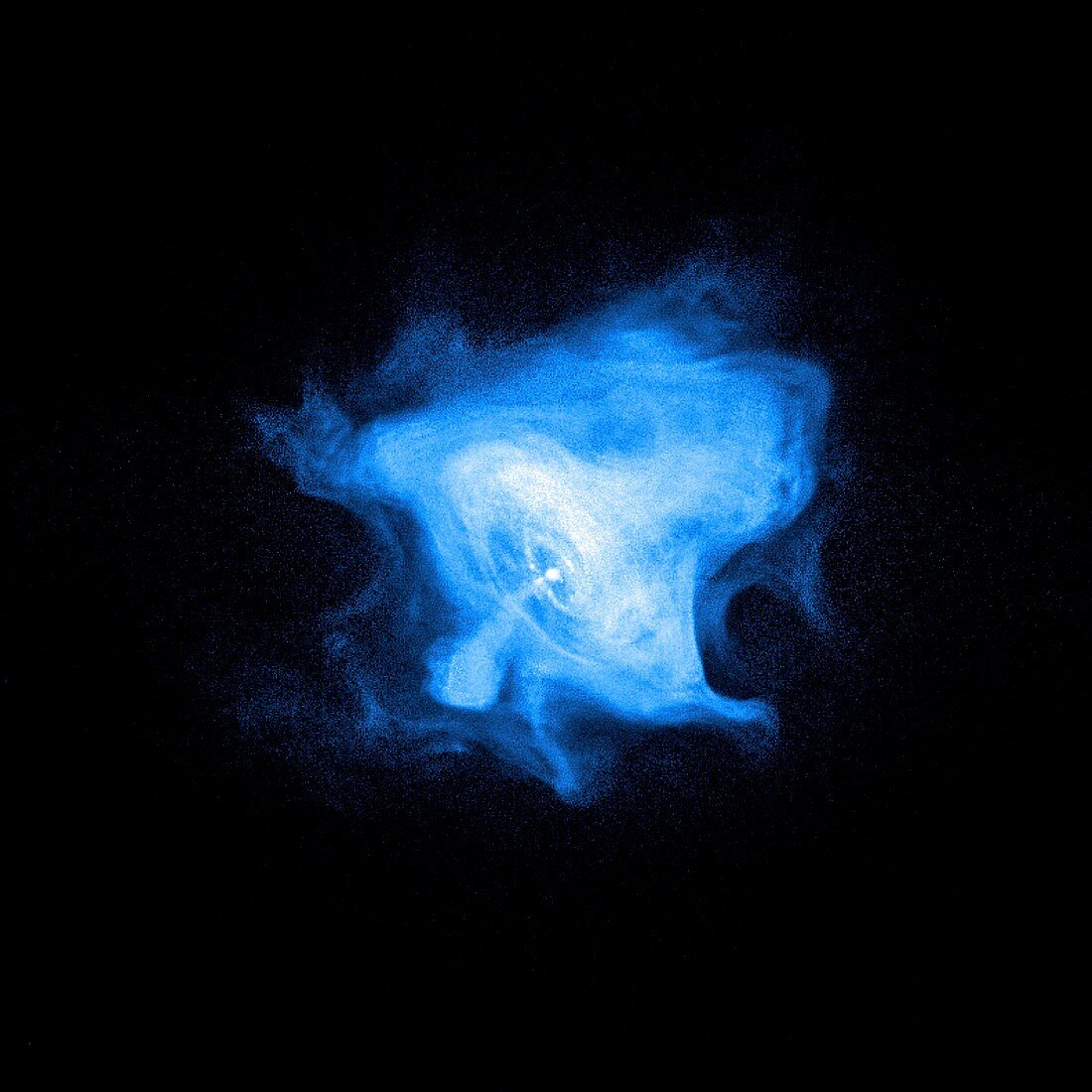 Crab nebula,X-ray image