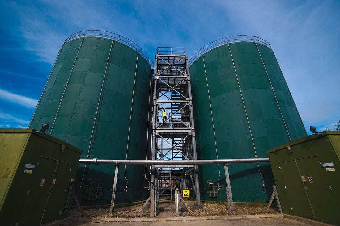 Anaerobic digesters