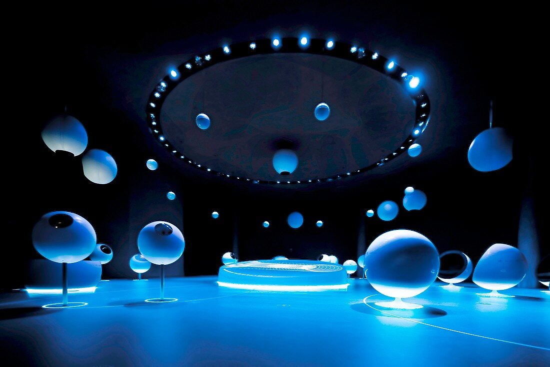 Universe of Particles exhibition,CERN