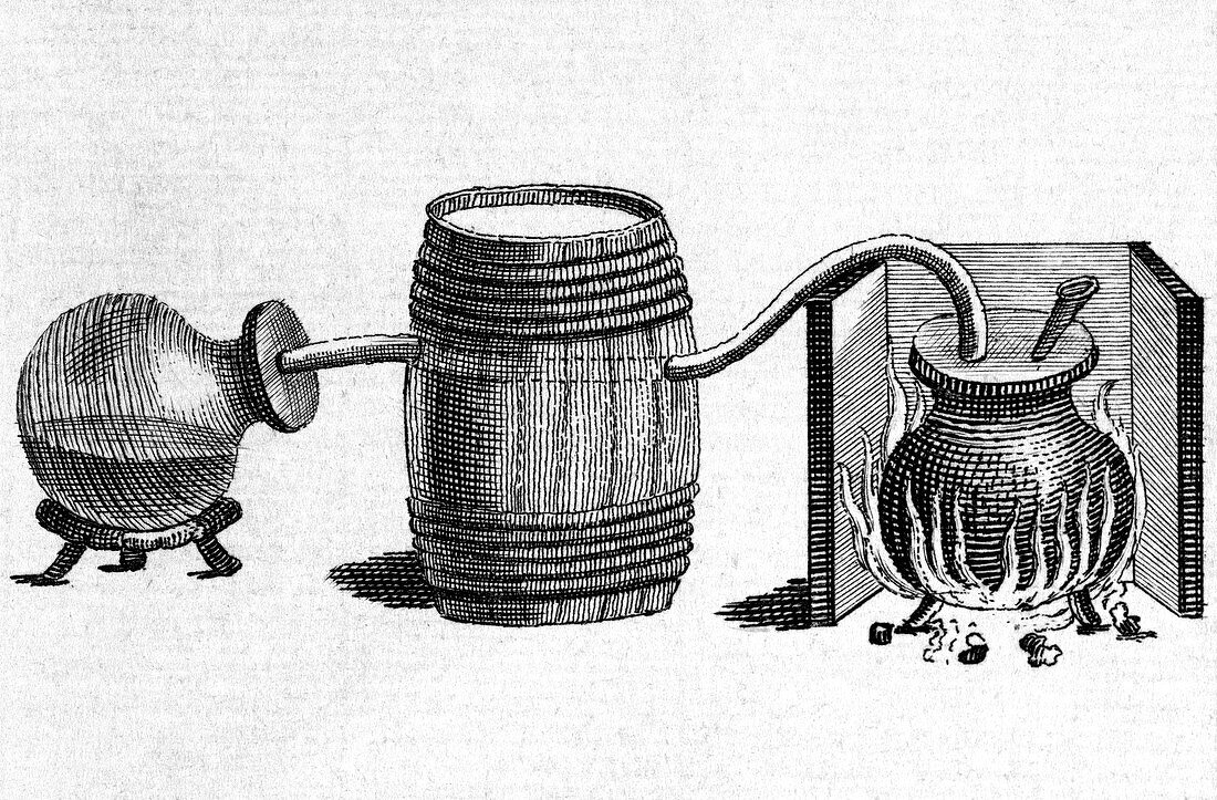 Water distillation apparatus