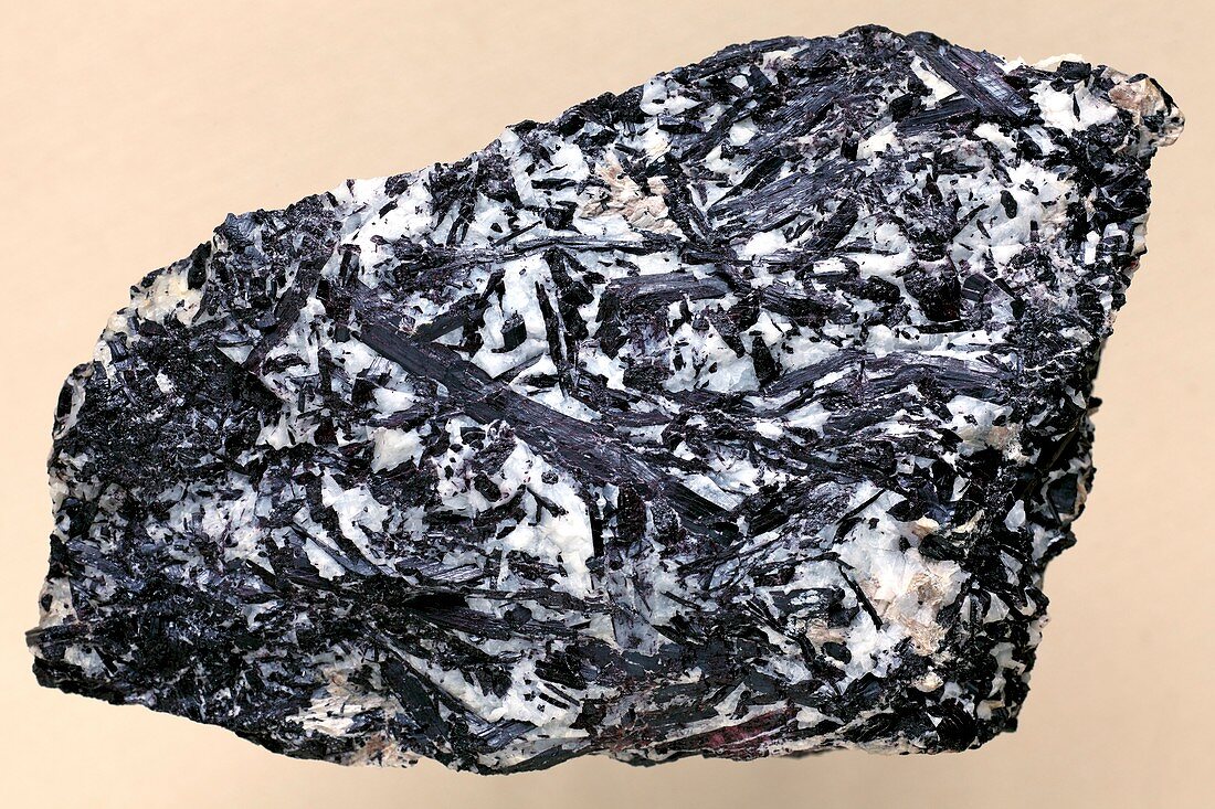 Piemontite mineral sample