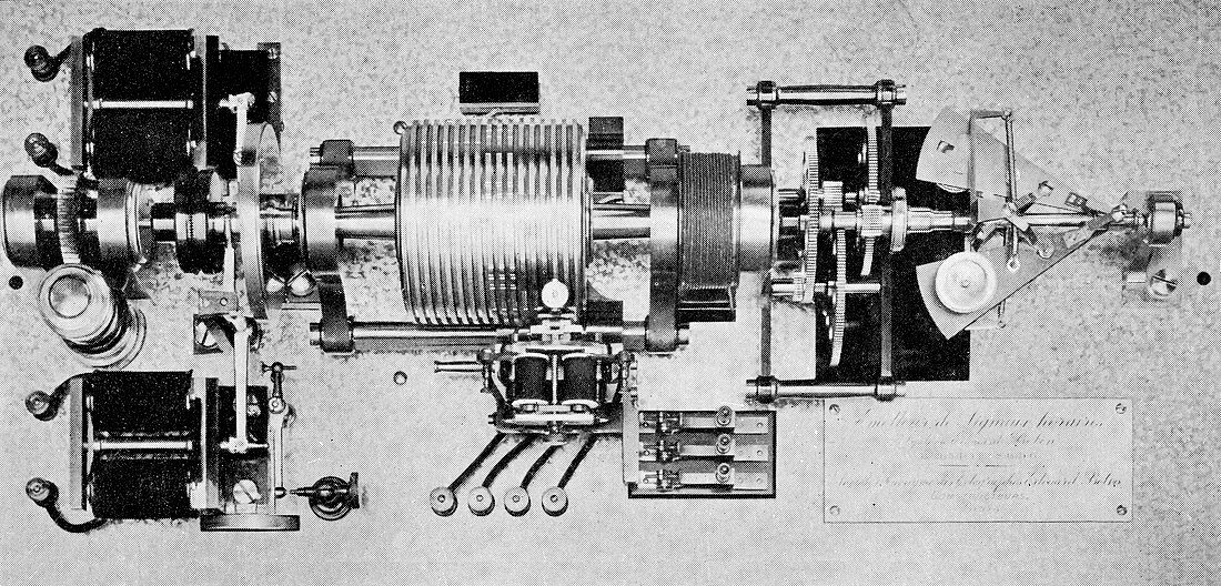 Time standardisation apparatus,1913