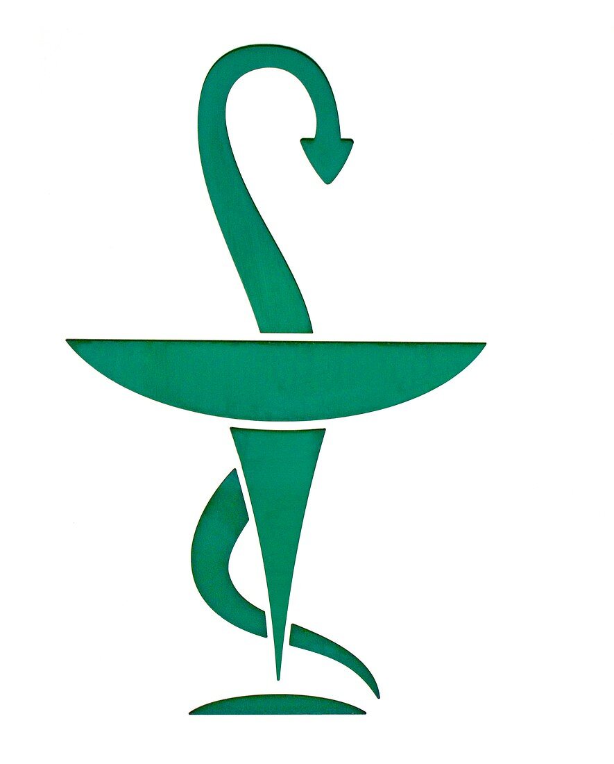 Pharmacy symbol,artwork