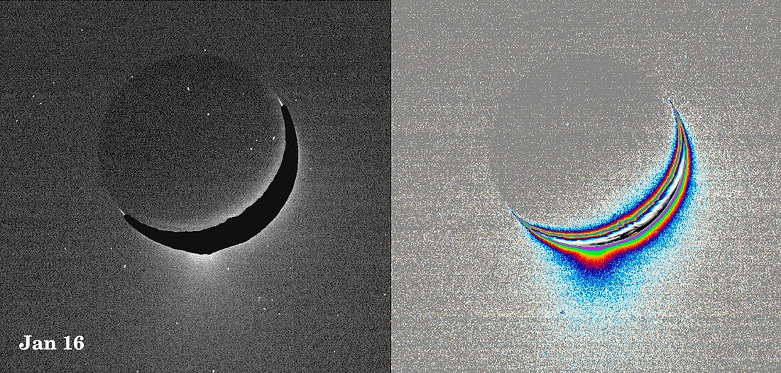 Enceladus,Cassini images
