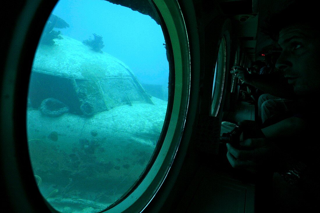 Tourist submarine,Aruba,West Indies