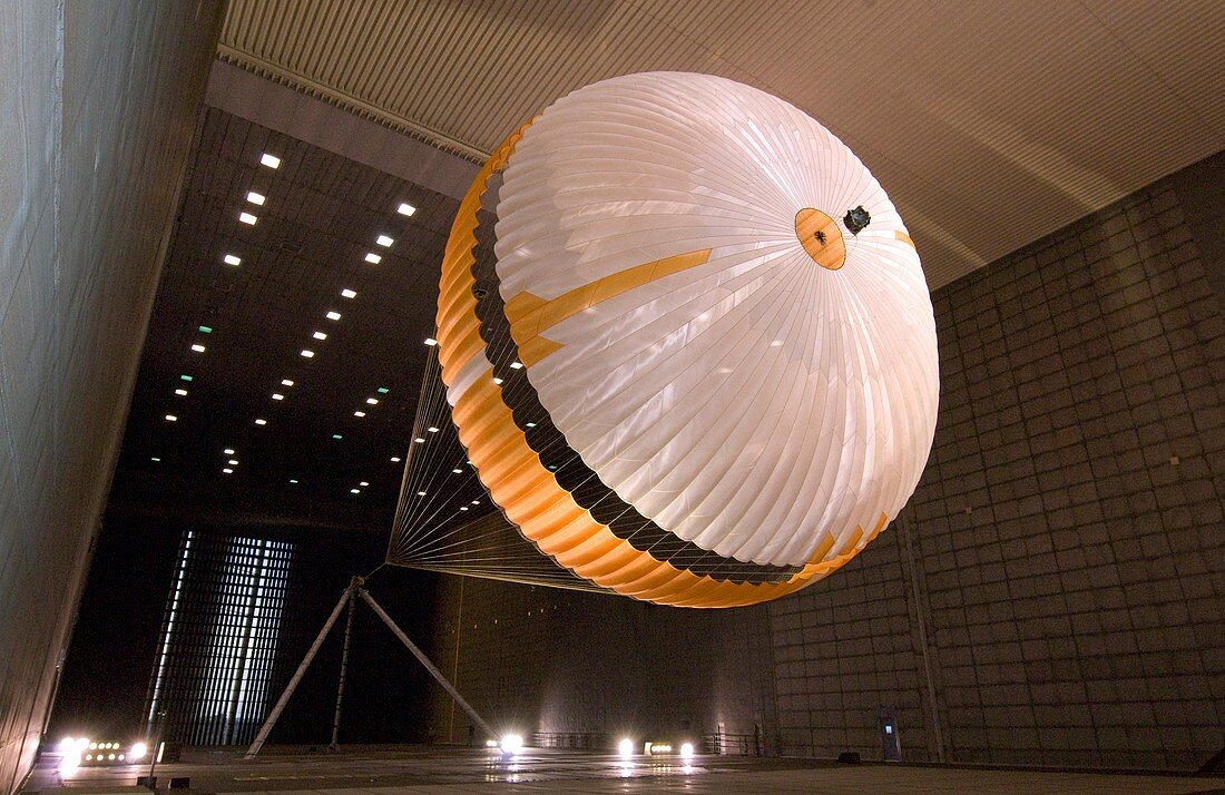 Mars Science Laboratory parachute