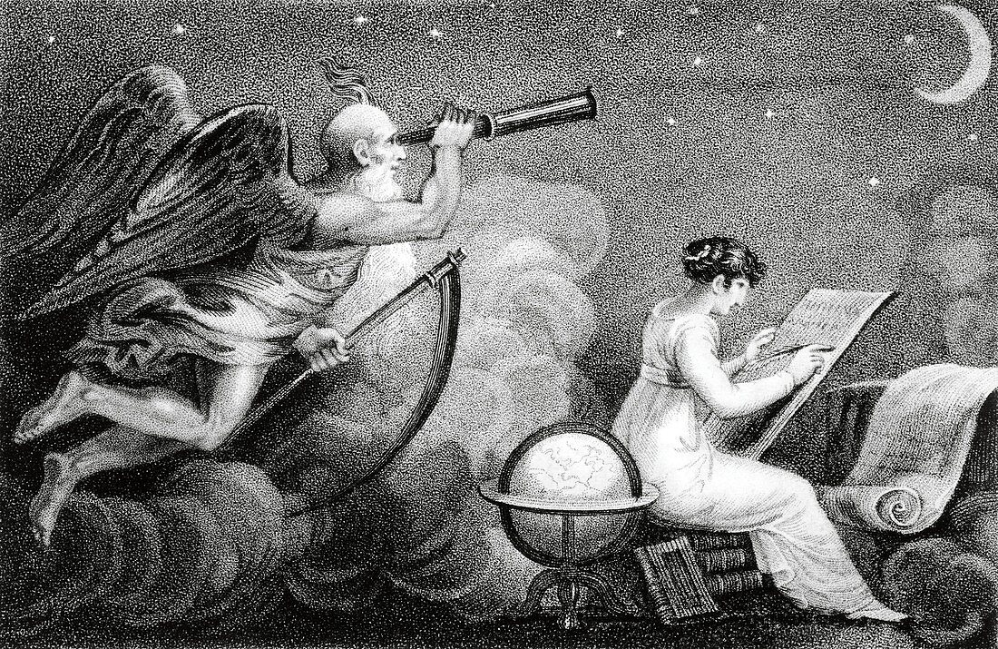 Lady Astronomer and Time