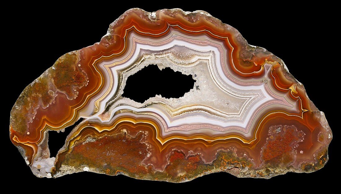 Agua Nueva agate