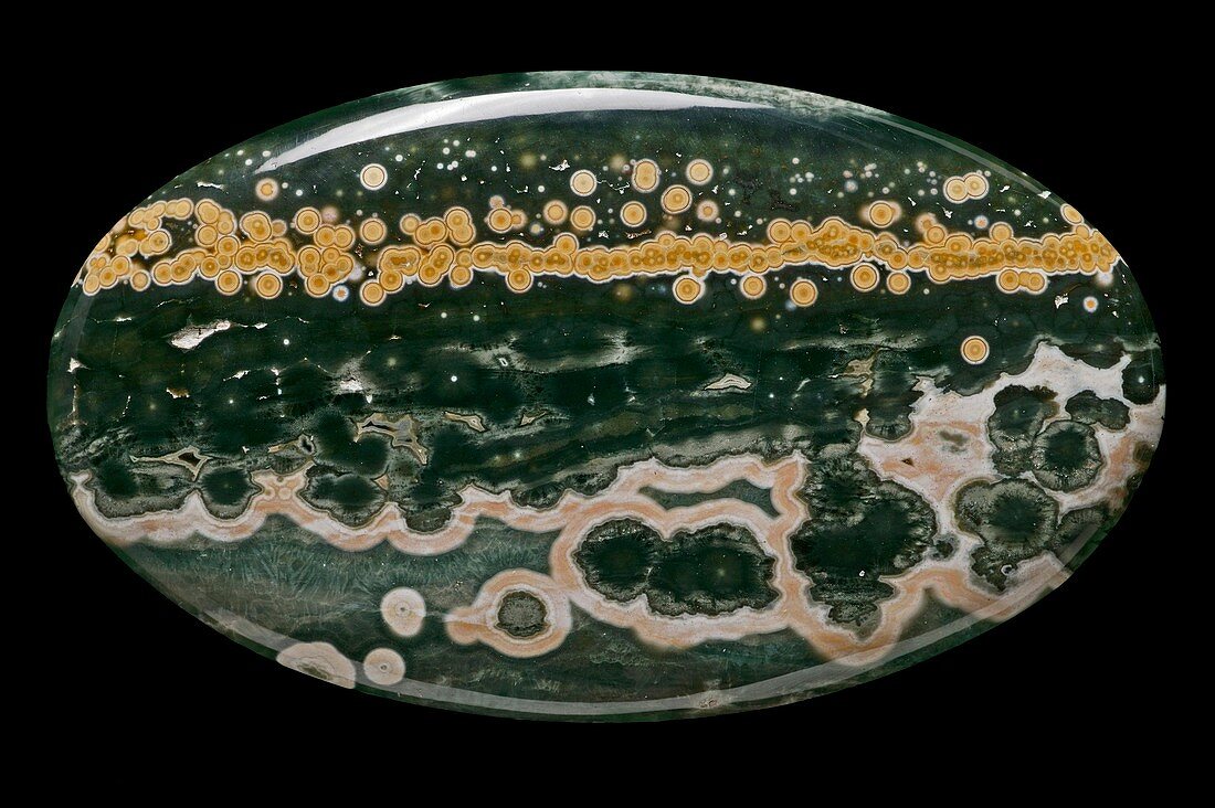 Ocean jasper agate