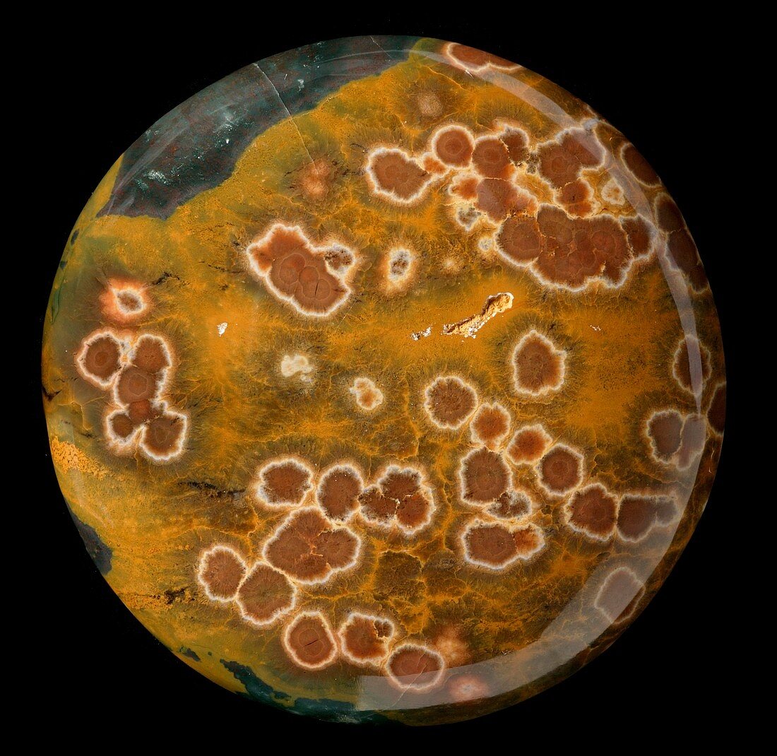 Ocean jasper agate