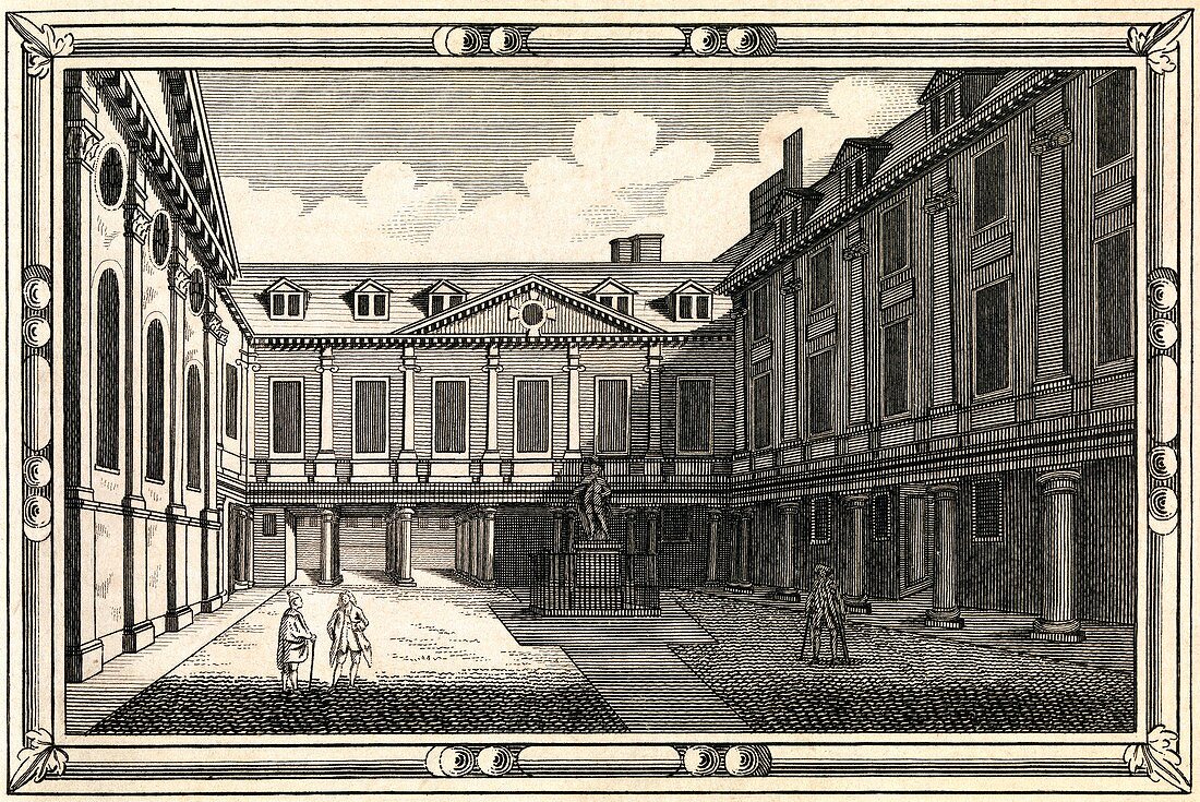 St. Thomas' Hospital,18th century