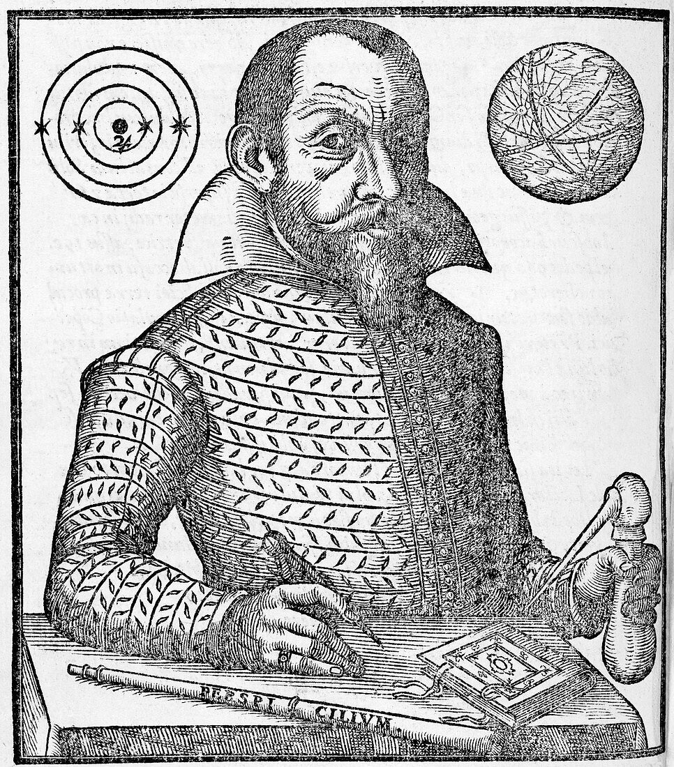 Simon Marius,German astronomer