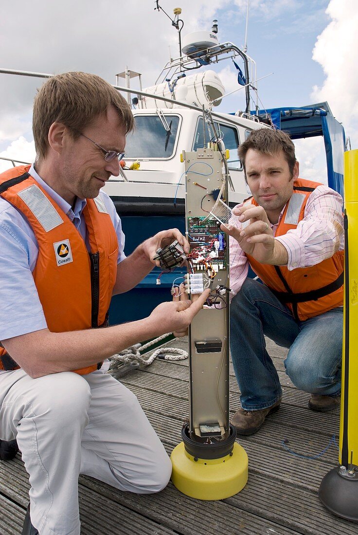 Marine sensor research