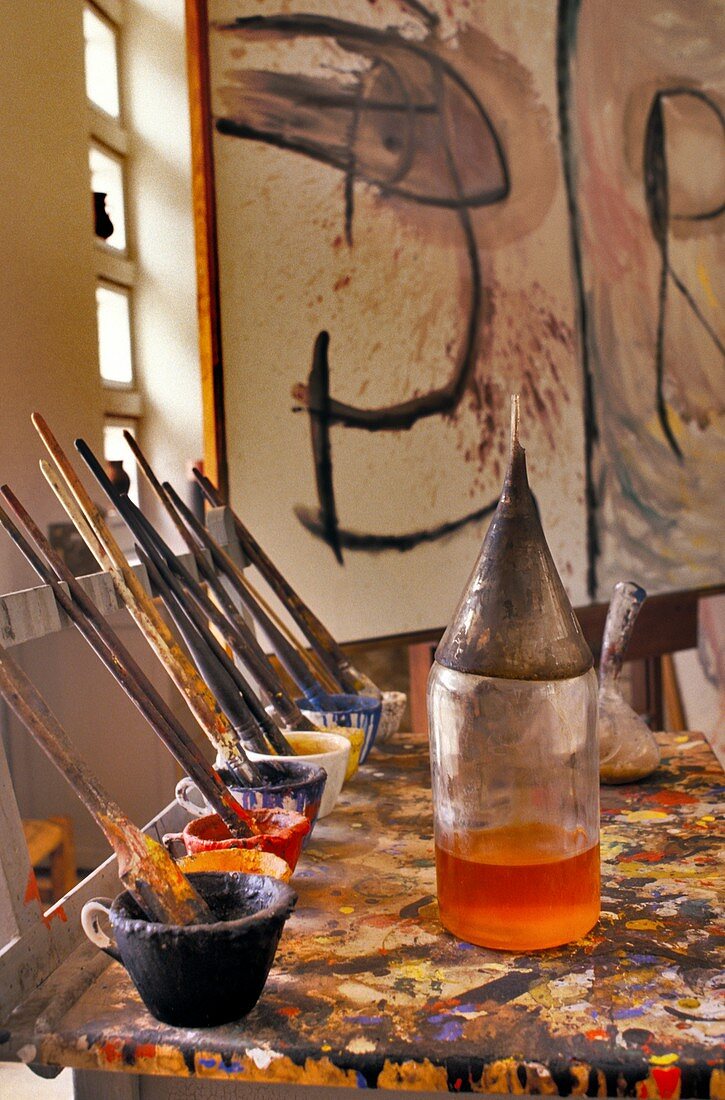 Joan Miro's studio,Spain