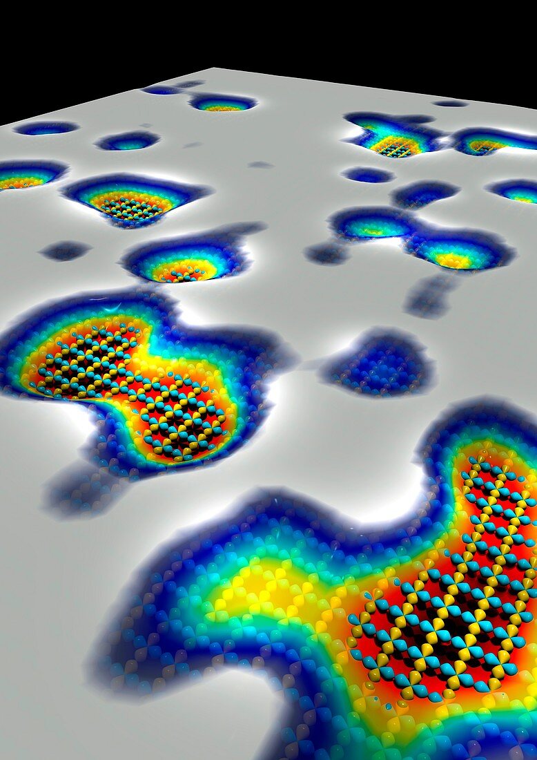 Superconductor simulation