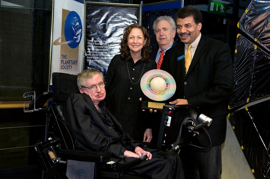 Stephen Hawking's Cosmos Award