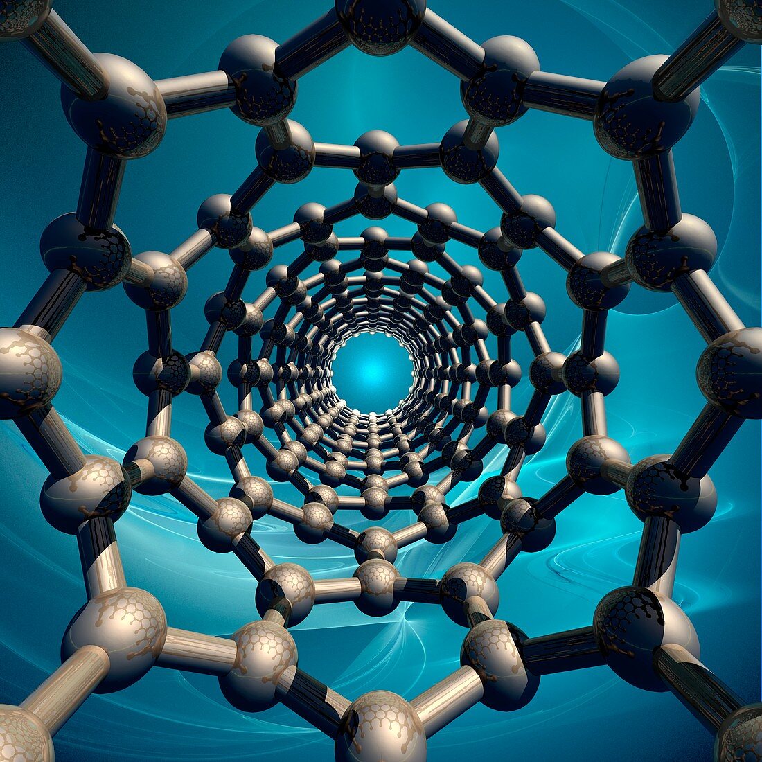 Carbon nanotube,artwork