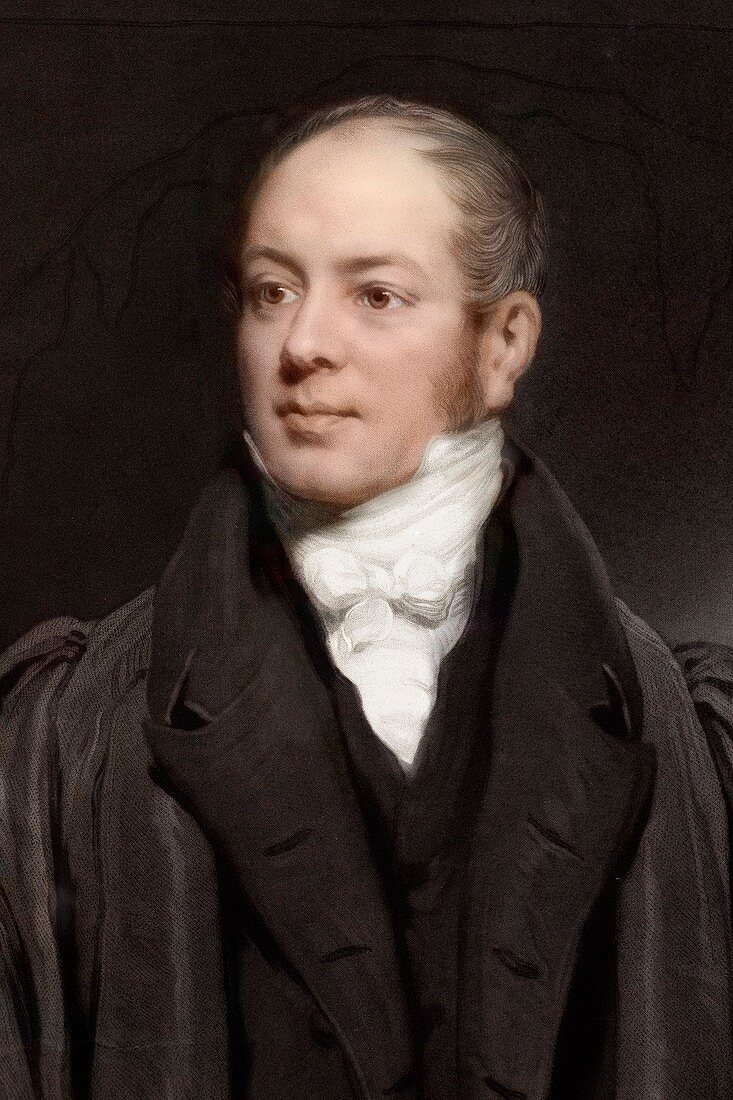 1833 Reverend William Buckland portrait