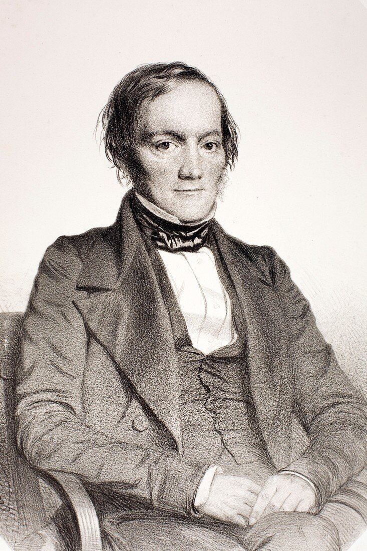 1850 Richard Owen portrait paleontologist