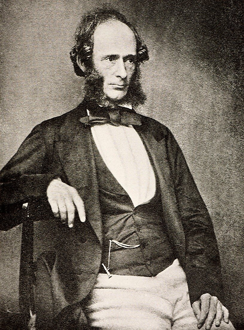 1855 Joseph Prestwich portrait photograph
